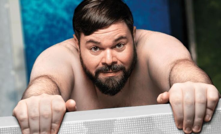 Michael Bauer alias Heidelbeerhugo gastiert in Pettenbach. (Foto: Jan Frankl)