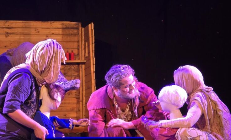 „Der Mann mit dem Lachen“ in Steyr (Foto: stAgeclimbers)