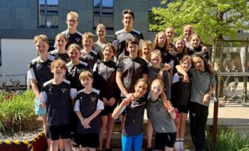 Steyrer Schwimmer holen 24 Medaillen