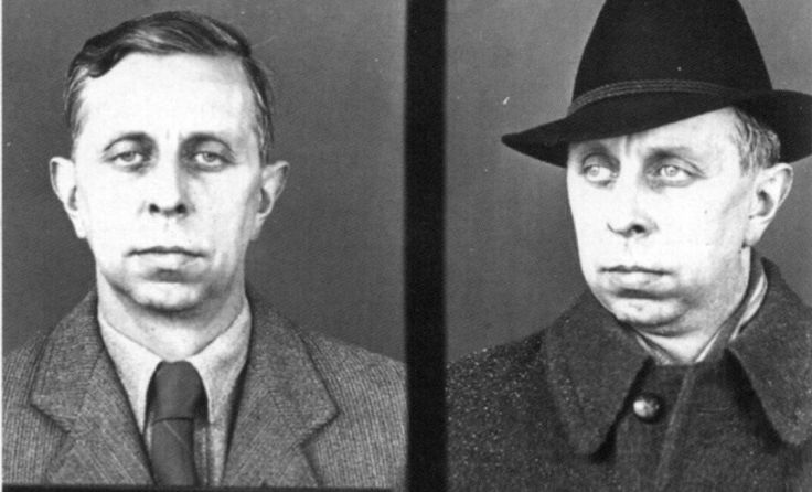 Polizeifoto von Otto Perkounig (Foto: Gerichtsakt Tiroler Landesarchiv, LG Innbruck VR 257/53)