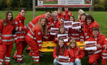 Großes Rotkreuz-Jubiläumsfest in Leonstein