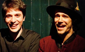 Paul Schuberth und Tomáš Novák im AKKU