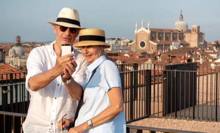 Brigitte und Kurt Scholz kennen Venedig wie ihre Westentasche. (Foto: Konrad Neubauer)