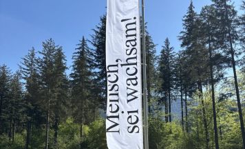 Gedenkfeier auf der Dipoldsau in Weyer