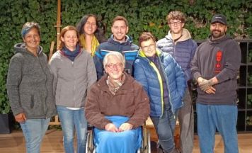 Kino-Erfolg als Theaterstück auf der Bühne Großraming