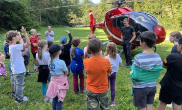 Science City bei der KinderUni Steyr