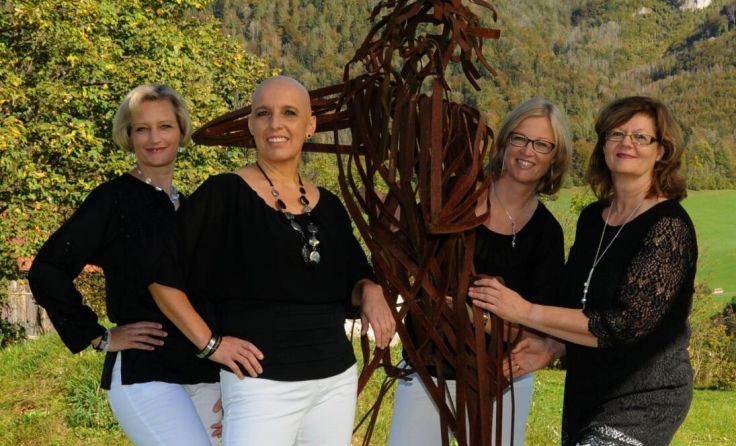 Das Ensemble Erdengerl (Foto: privat)