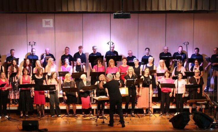 Der Chor „One Spirit Great Sound“ steht für musikalische Vielfalt. (Foto: Gerhard Mair)