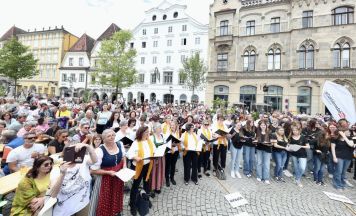 21 Chöre beim elften Chorspektakel in Steyr