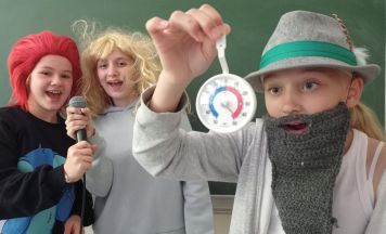 Steyrer Gymnasiasten besingen Greatest Hitz!