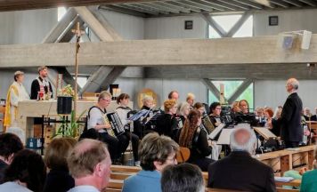 Ökumenischer Gottesdienst auf der Ennsleite