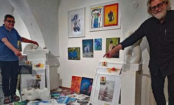 Junge Kunst zieht ins Steyrer Rathaus ein