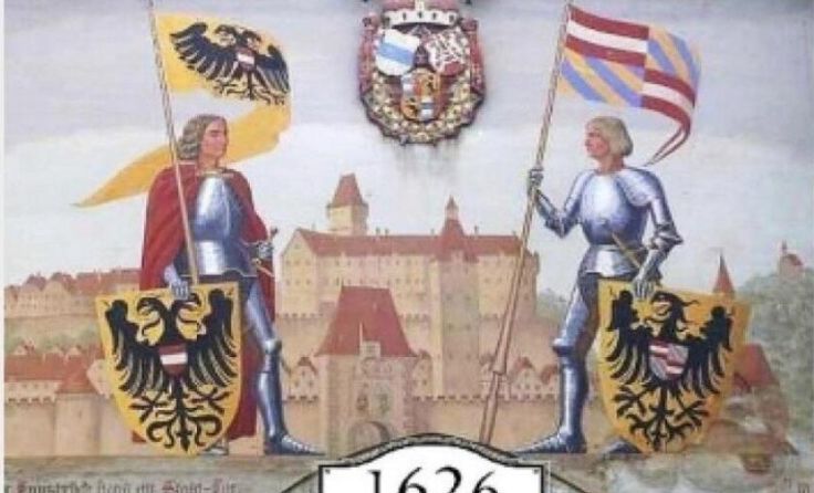 Eine Sonderbriefmarke erinnert an den Bauernkrieg von 1626 in Steyr. (Foto: KBMS Steyr)