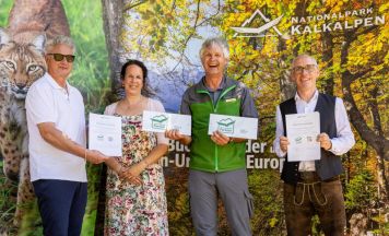 Großraminger Schulen sind neue Nationalpark-Partnerschulen