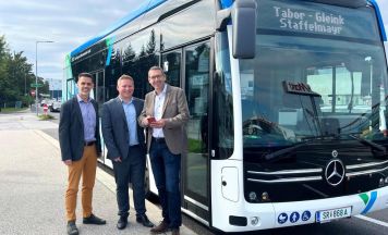 Steyrer Stadtbusse fahren auch in den Ferien im 15-Minuten-Takt