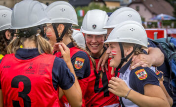 Feuerwehrjugend: Vizeweltmeisterinnen kommen aus Mitteregg-Haagen-Sand