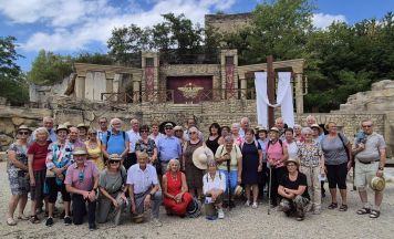 Weyrer Senioren besuchten Passionsspiele in St. Margarethen