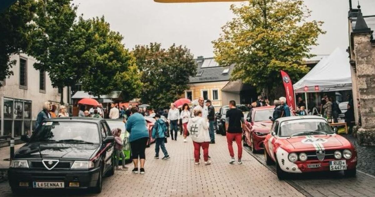 Italian flair for a good cause in Sierning
