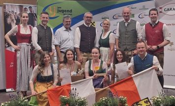 Bronze für Landjugend Wolfern beim Bundesentscheid
