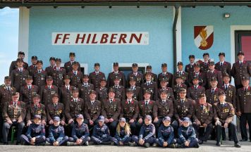 100 Jahre Freiwillige Feuerwehr Hilbern