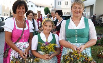 Maria Wurzweih und Patrozinium in Garsten