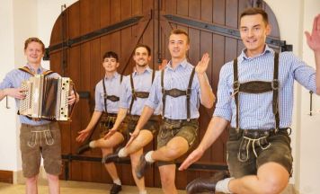 Bergevent der Landjugend auf der Höss