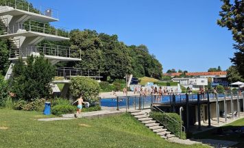 Sommerstimmung mit DJ im Steyrer Stadtbad