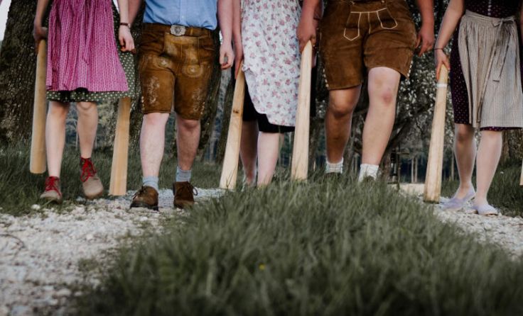 Die JVP Adlwang freut sich auf einen unterhaltsamen Wettkampf. (Foto: Elisabeth Rührlinger)