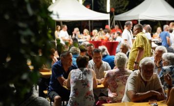 Italienisches Flair im Schlosshof Sierning