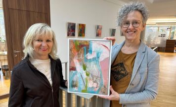Kunstfest in Klaus unterstützt Sterneneltern und Hospiz