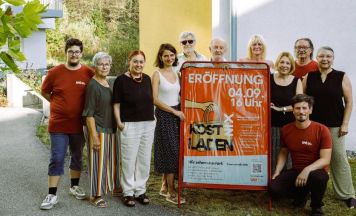 SPÖ Münichholz eröffnet Kost-Nix-Laden