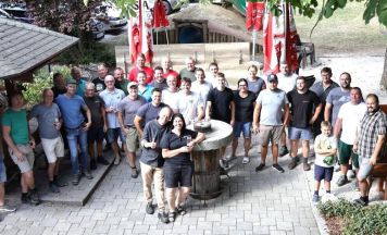 Gasthaus am Wachtberg wurde trockengelegt