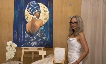 Russkaja Art im Steyrer Schaufenster