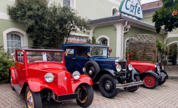 47. Löwen-Rallye bringt über 60 historische Fahrzeuge nach Steyr