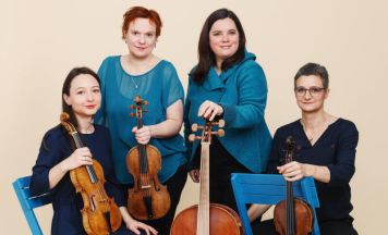 Lombardini Quartett im Garstner Sommerchor