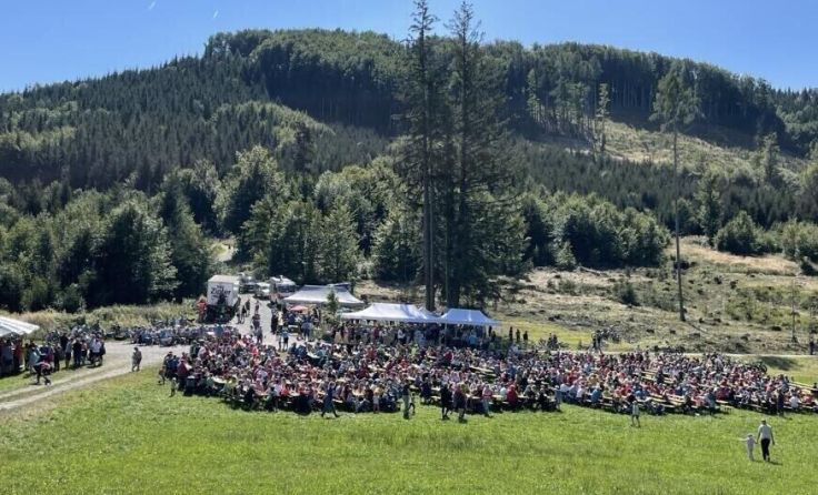 Das Schwarzbergfest hat Tradition. (Foto: Hubert Weidmann)