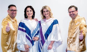 Abba-Musikshow in Molln