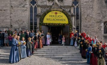 Großes Erntedankfest in Sierning