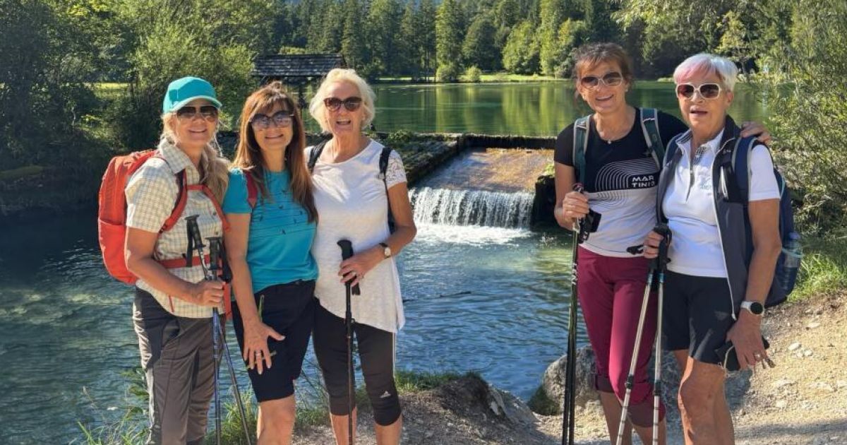Soroptimistinnen: „Wandern verbindet“ über dem Stodertal