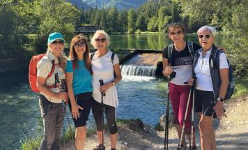 Soroptimistinnen: „Wandern verbindet“ über dem Stodertal