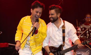 Queen-Tribute-Band kehrt in den Lokschuppm zurück