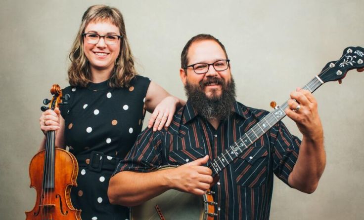 April Verch und Cody Walters kommen nach Steyr. (Foto: Sandlin Gaither)