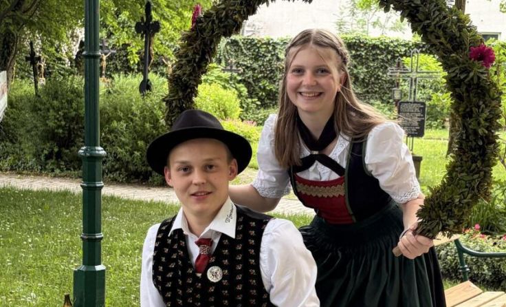 Früher Kathreintanz, wird jetzt zum Trachtenball geladen. (Foto: Trachtenverein D’Garstnertaler)