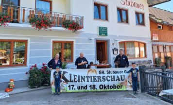 Kleintierschau in Gaflenz