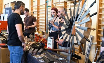 Knife Show holt 180 Aussteller in die Steyrer Stadthalle