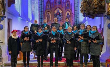 Chorkonzert mit Harfe und Flöten in Pettenbach