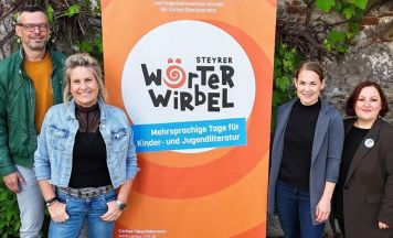 Bücher und Menschen im Steyrer Wörterwirbel