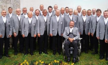 MGV Grünburg-Steinbach singt gråd und a bisserl schräg“ in Steinbach