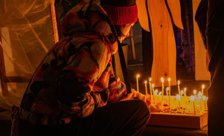 Nacht der 1000 Lichter in der Pfarre Kirchdorf an der Krems (Foto: Jack Haijes)