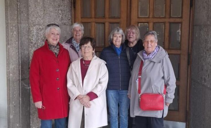 Die ehemaligen Schülerinnen der VS Plenklberg (Foto: privat)